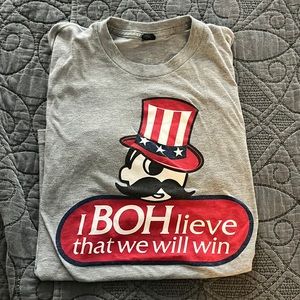 I Bohlieve that We Will Win Tshirt